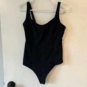 Abercrombie Corset Top Bodysuit